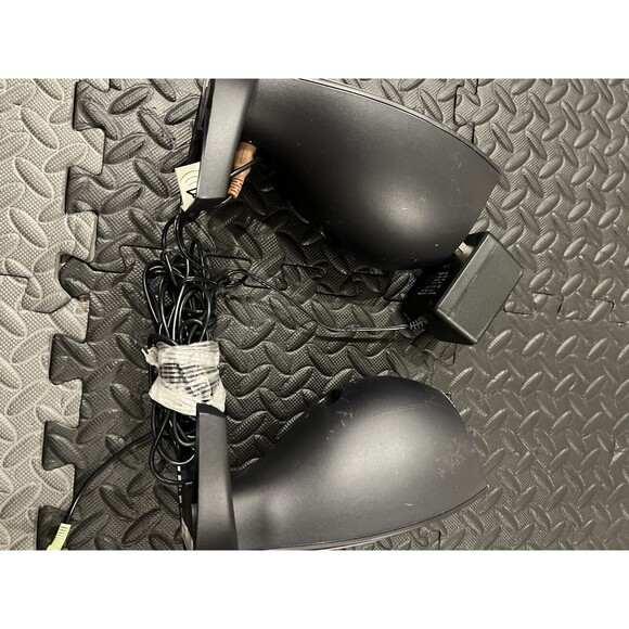 Rare HARMON KARDON REV A00 Computer Speakers w/ POWER SUPPLY Set ac headphone - Picture 4 of 7